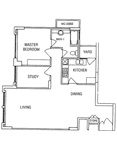 Emerald Garden - Floor Plan