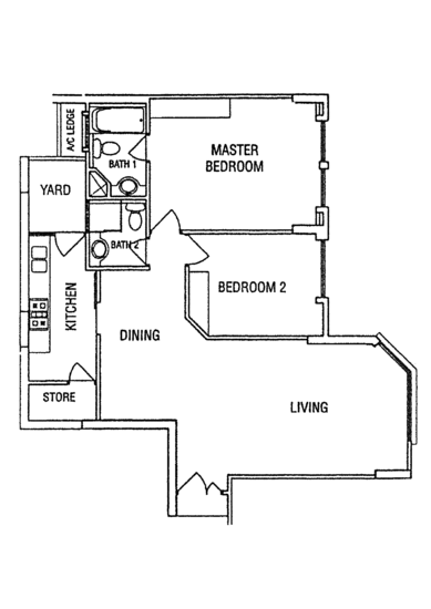 Emerald Garden - Floor Plan