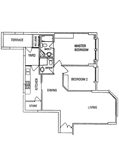 Emerald Garden - Floor Plan