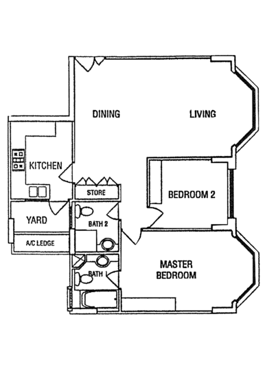 Emerald Garden - Floor Plan