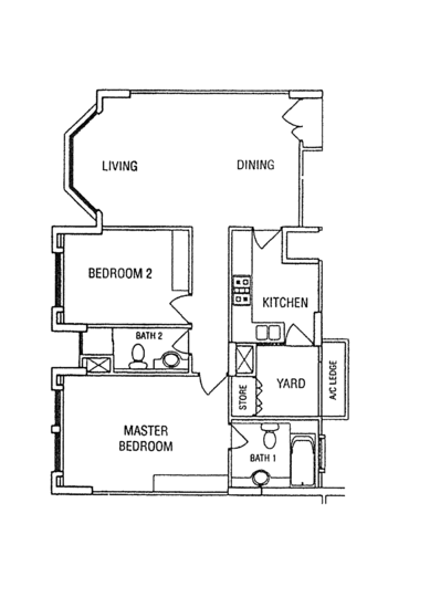 Emerald Garden - Floor Plan