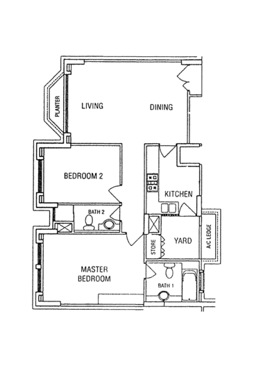 Emerald Garden - Floor Plan