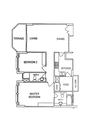 Emerald Garden - Floor Plan
