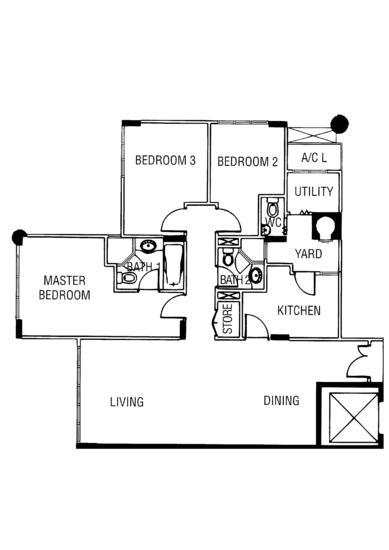 Dunman View - Floor Plan