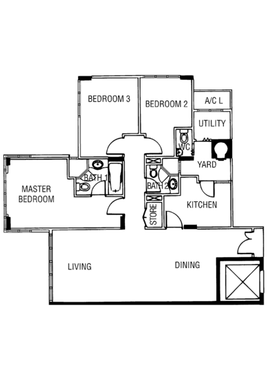 Dunman View - Floor Plan