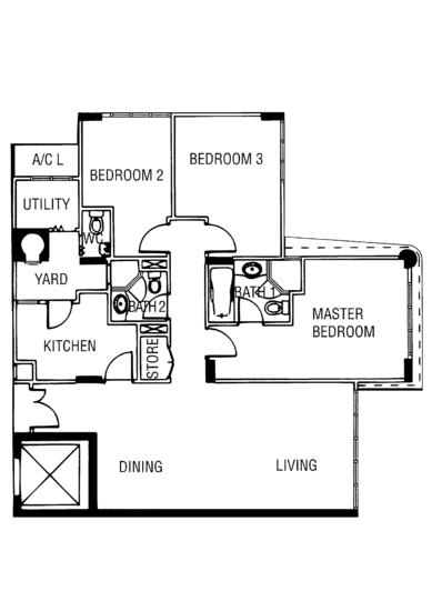 Dunman View - Floor Plan