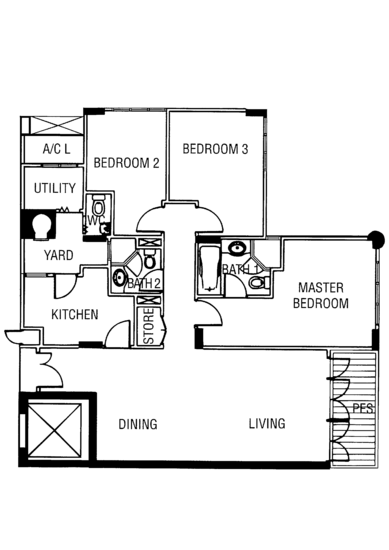 Dunman View - Floor Plan