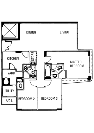 Dunman View - Floor Plan