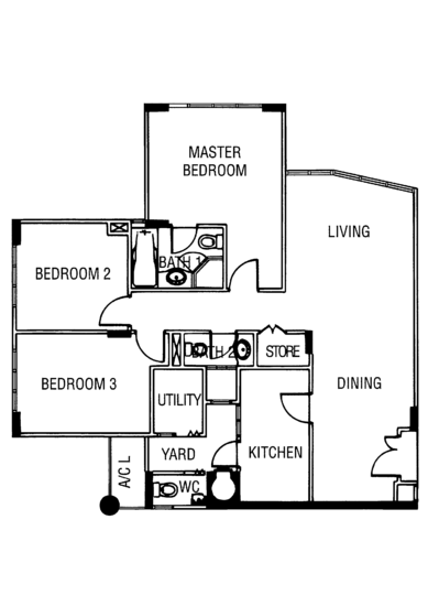 Dunman View - Floor Plan