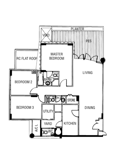 Dunman View - Floor Plan