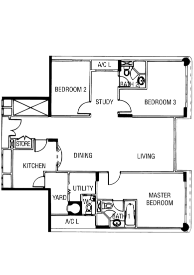 Dunman View - Floor Plan