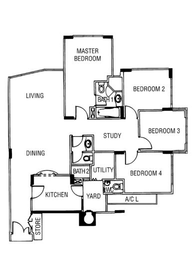 Dunman View - Floor Plan