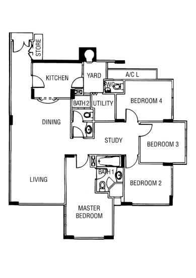 Dunman View - Floor Plan