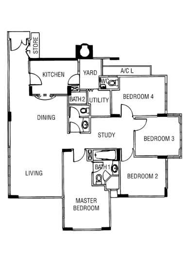 Dunman View - Floor Plan