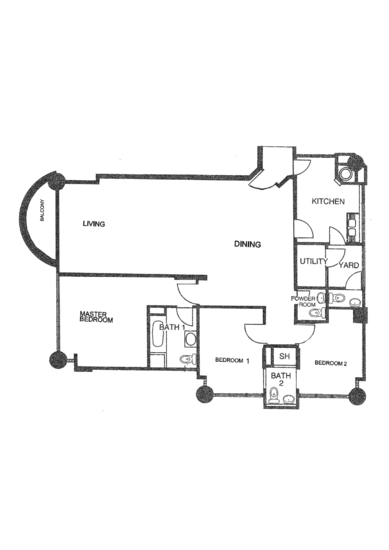 The Tanamera - Floor Plan