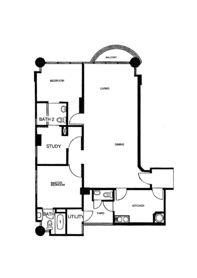 The Tanamera - Floor Plan