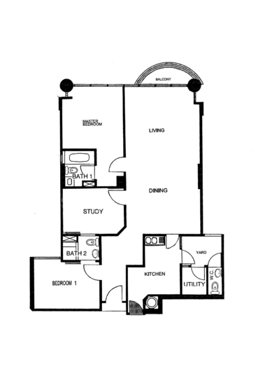 The Tanamera - Floor Plan