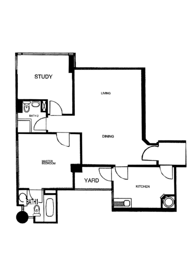 The Tanamera - Floor Plan
