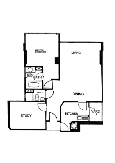 The Tanamera - Floor Plan