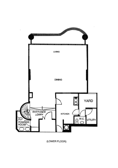 The Tanamera - Floor Plan