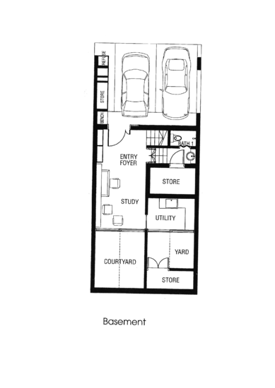 The Teneriffe - Floor Plan