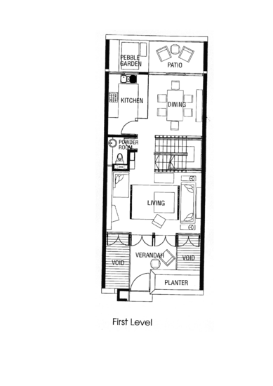 The Teneriffe - Floor Plan