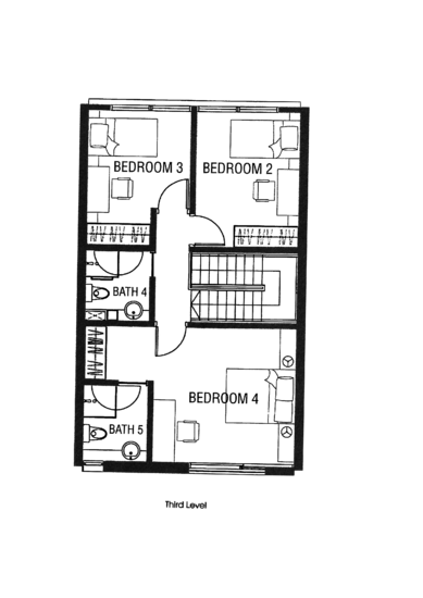 The Teneriffe - Floor Plan