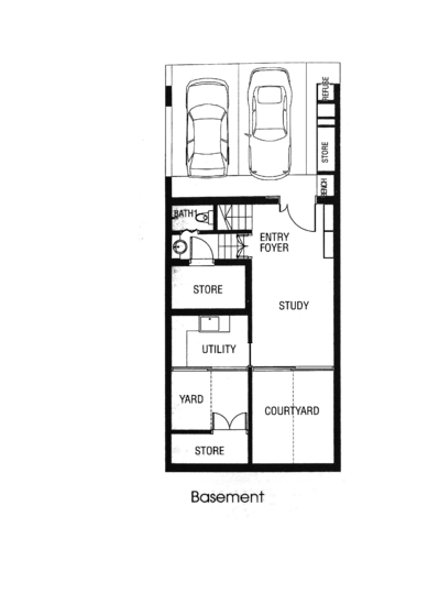 The Teneriffe - Floor Plan