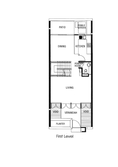 The Teneriffe - Floor Plan