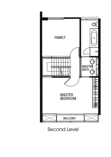 The Teneriffe - Floor Plan