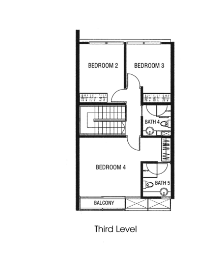 The Teneriffe - Floor Plan