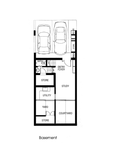 The Teneriffe - Floor Plan