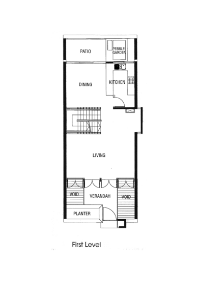 The Teneriffe - Floor Plan