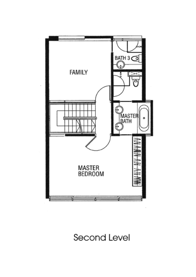The Teneriffe - Floor Plan