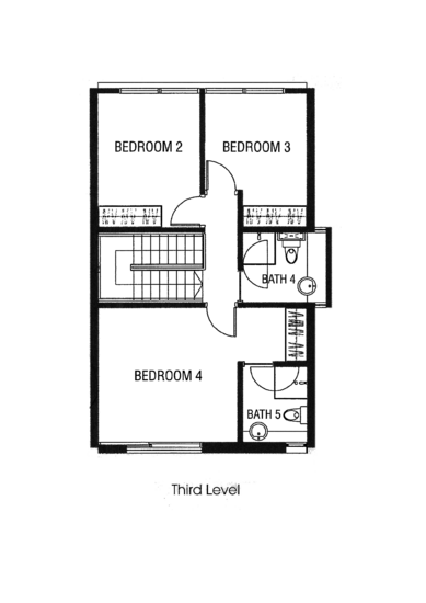 The Teneriffe - Floor Plan