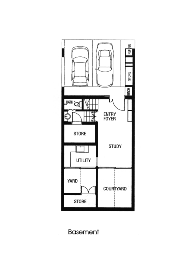 The Teneriffe - Floor Plan
