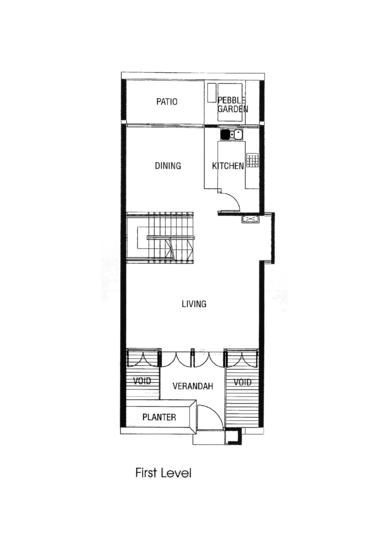 The Teneriffe - Floor Plan