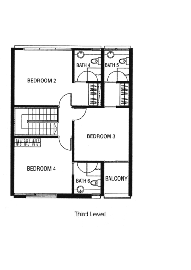 The Teneriffe - Floor Plan