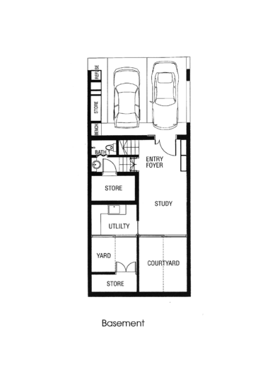 The Teneriffe - Floor Plan