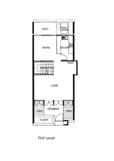 The Teneriffe - Floor Plan