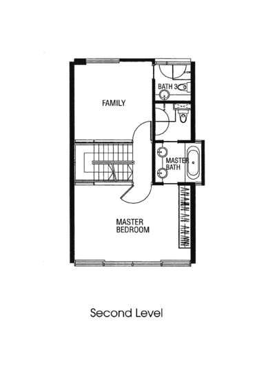 The Teneriffe - Floor Plan