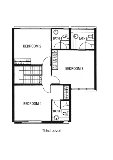The Teneriffe - Floor Plan