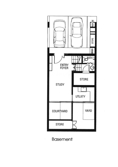 The Teneriffe - Floor Plan