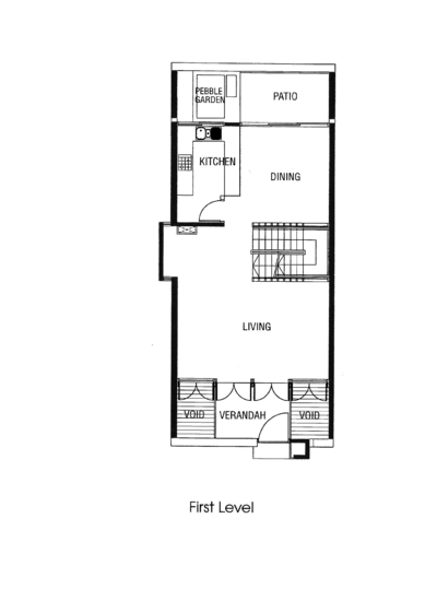 The Teneriffe - Floor Plan