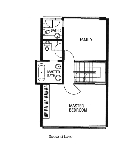 The Teneriffe - Floor Plan