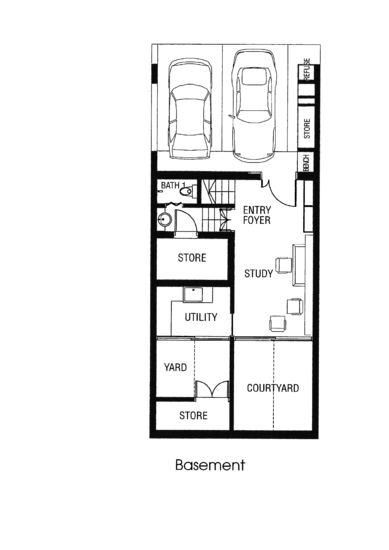 The Teneriffe - Floor Plan