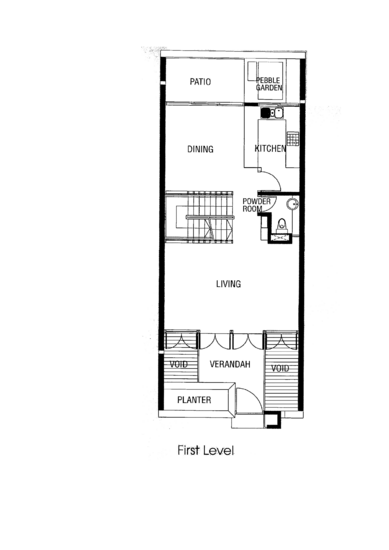 The Teneriffe - Floor Plan