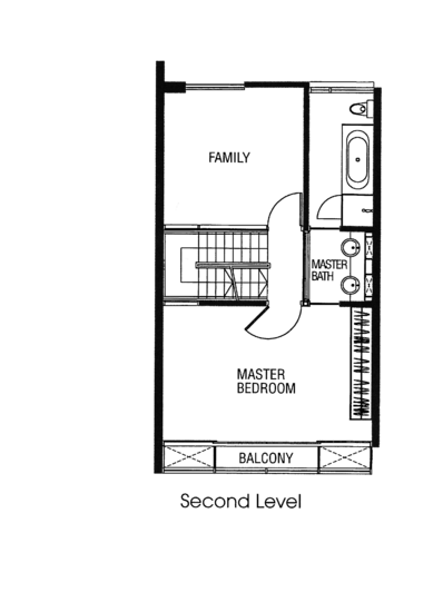 The Teneriffe - Floor Plan
