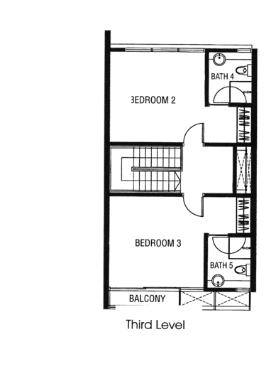 The Teneriffe - Floor Plan