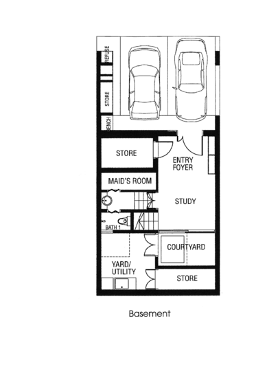 The Teneriffe - Floor Plan